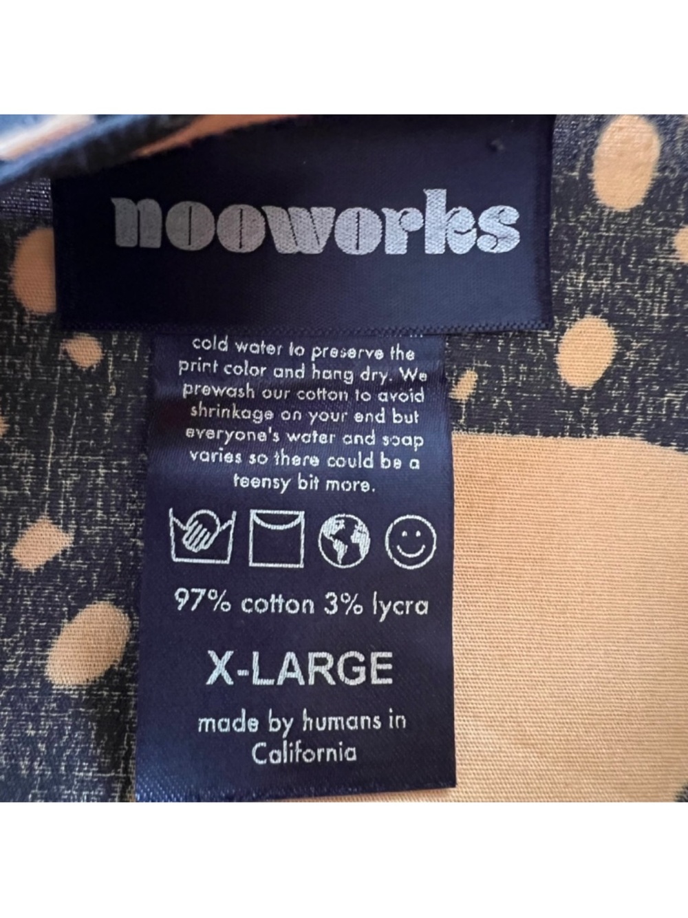 Nooworks Nico dress/tunic in yellow/black Long Cat - Picture 7 of 10
